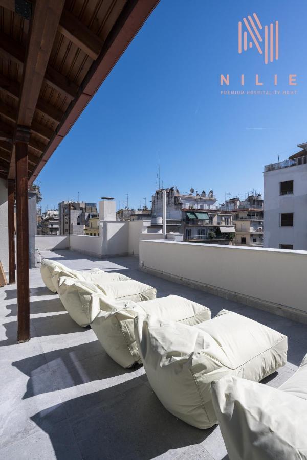 Philus, Nilie Hospitality Mgmt Appartement Thessaloniki Buitenkant foto