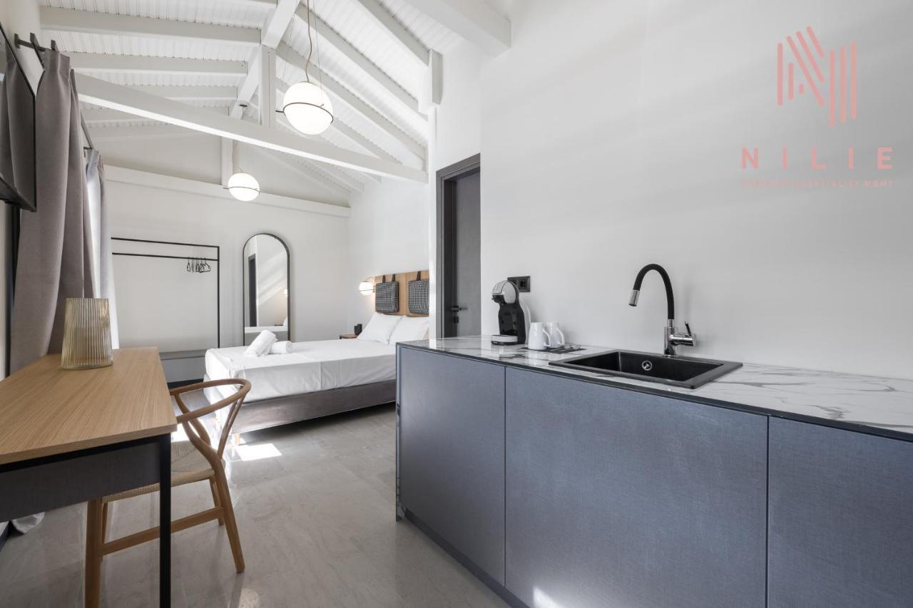 Philus, Nilie Hospitality Mgmt Appartement Thessaloniki Buitenkant foto