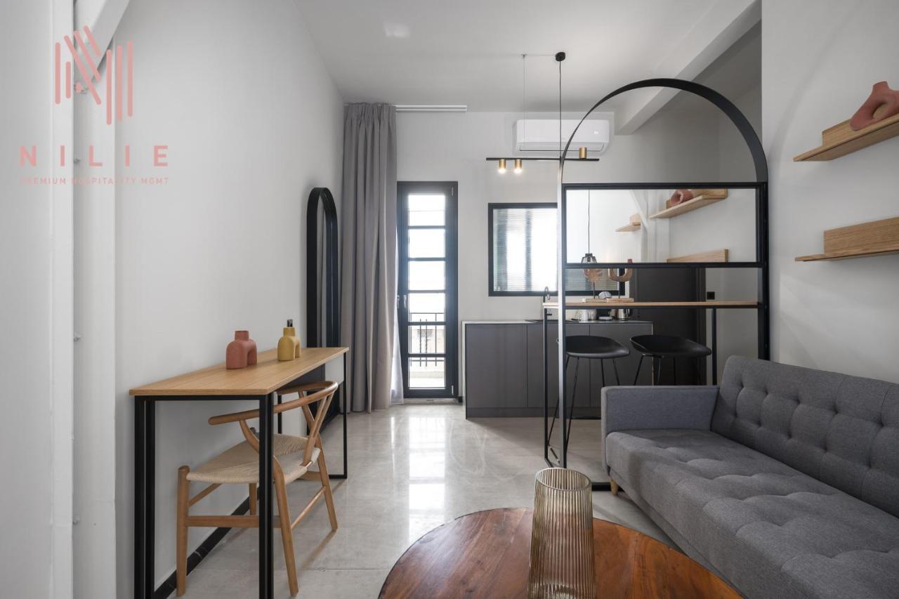 Philus, Nilie Hospitality Mgmt Appartement Thessaloniki Buitenkant foto
