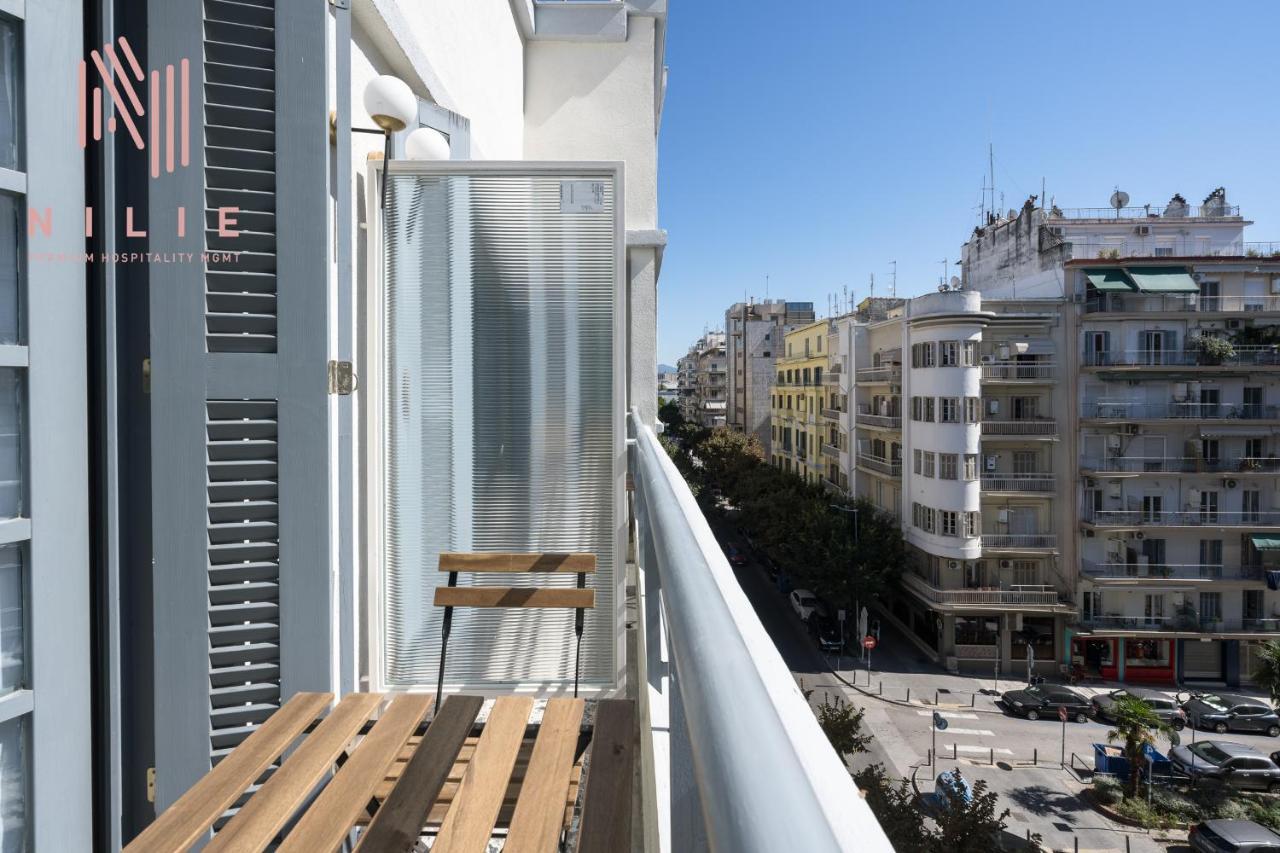 Philus, Nilie Hospitality Mgmt Appartement Thessaloniki Buitenkant foto