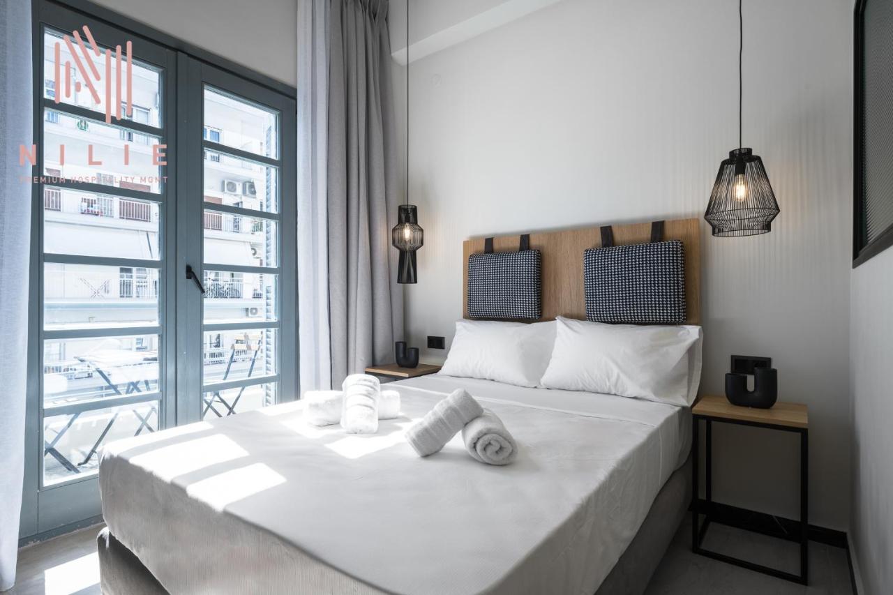 Philus, Nilie Hospitality Mgmt Appartement Thessaloniki Buitenkant foto