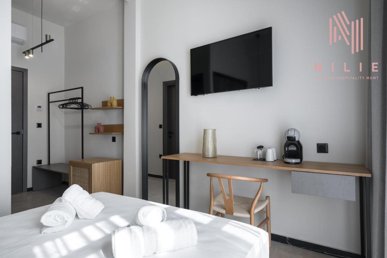 Philus, Nilie Hospitality Mgmt Appartement Thessaloniki Buitenkant foto