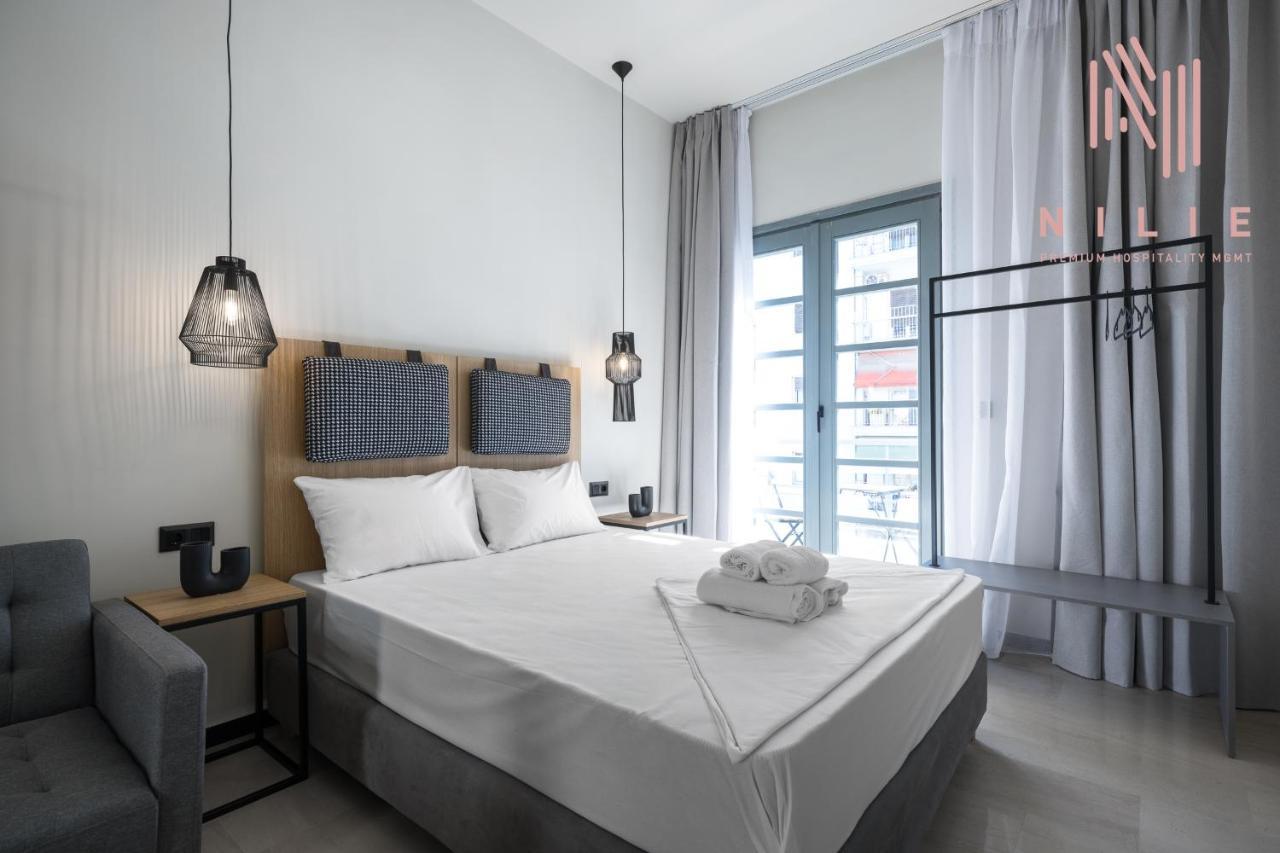 Philus, Nilie Hospitality Mgmt Appartement Thessaloniki Buitenkant foto