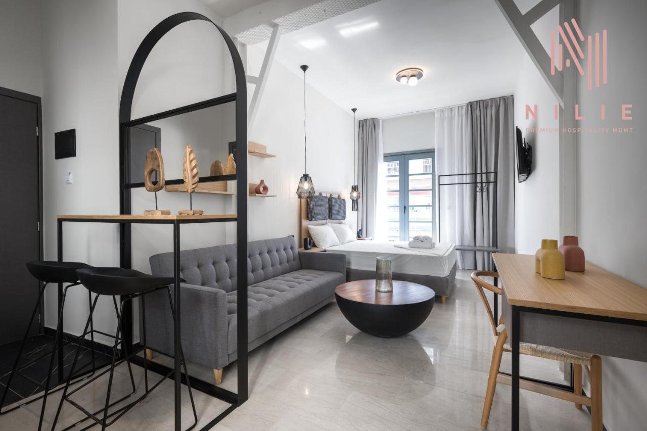 Philus, Nilie Hospitality Mgmt Appartement Thessaloniki Buitenkant foto