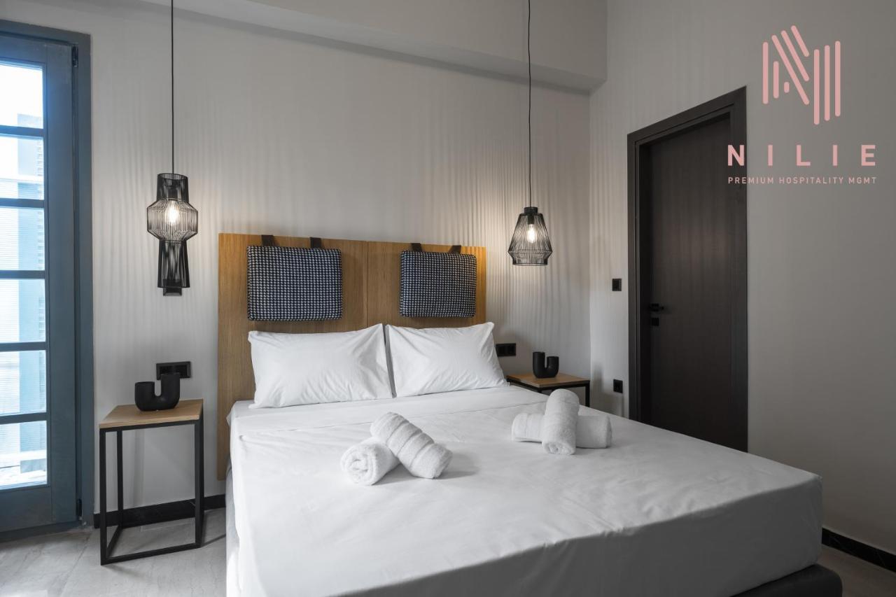 Philus, Nilie Hospitality Mgmt Appartement Thessaloniki Buitenkant foto