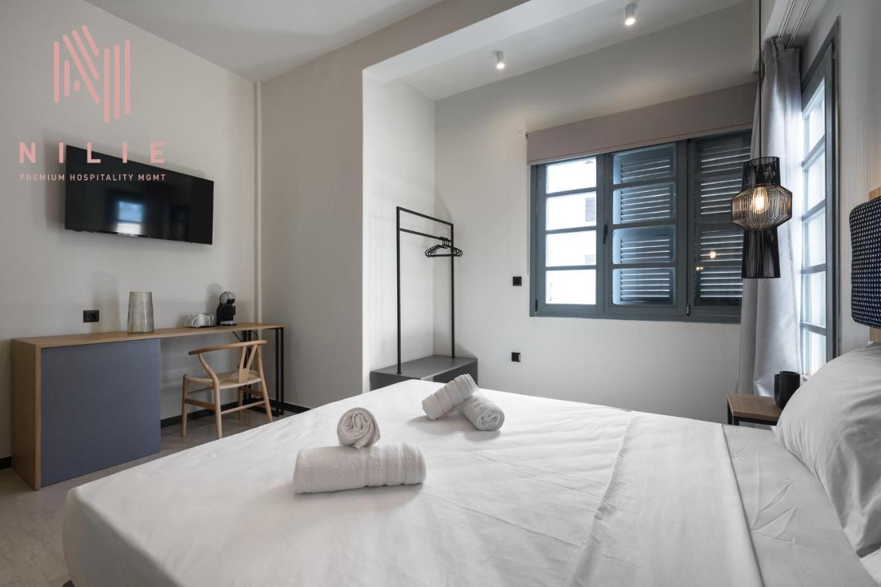 Philus, Nilie Hospitality Mgmt Appartement Thessaloniki Buitenkant foto
