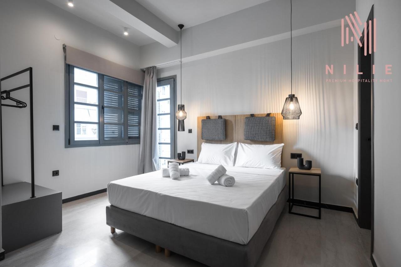 Philus, Nilie Hospitality Mgmt Appartement Thessaloniki Buitenkant foto