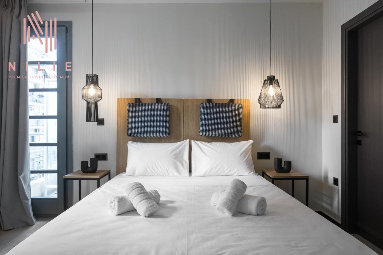 Philus, Nilie Hospitality Mgmt Appartement Thessaloniki Buitenkant foto