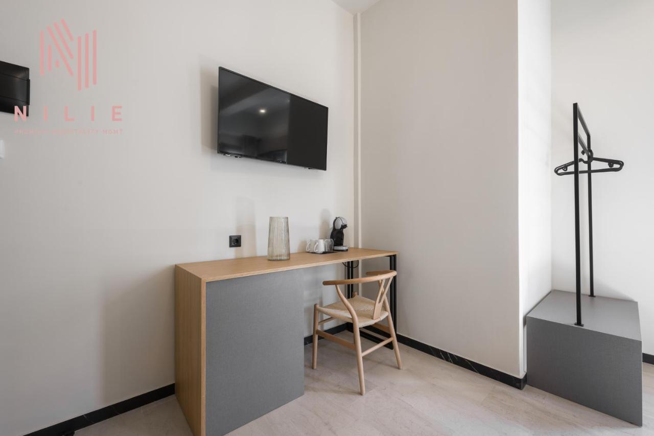 Philus, Nilie Hospitality Mgmt Appartement Thessaloniki Buitenkant foto