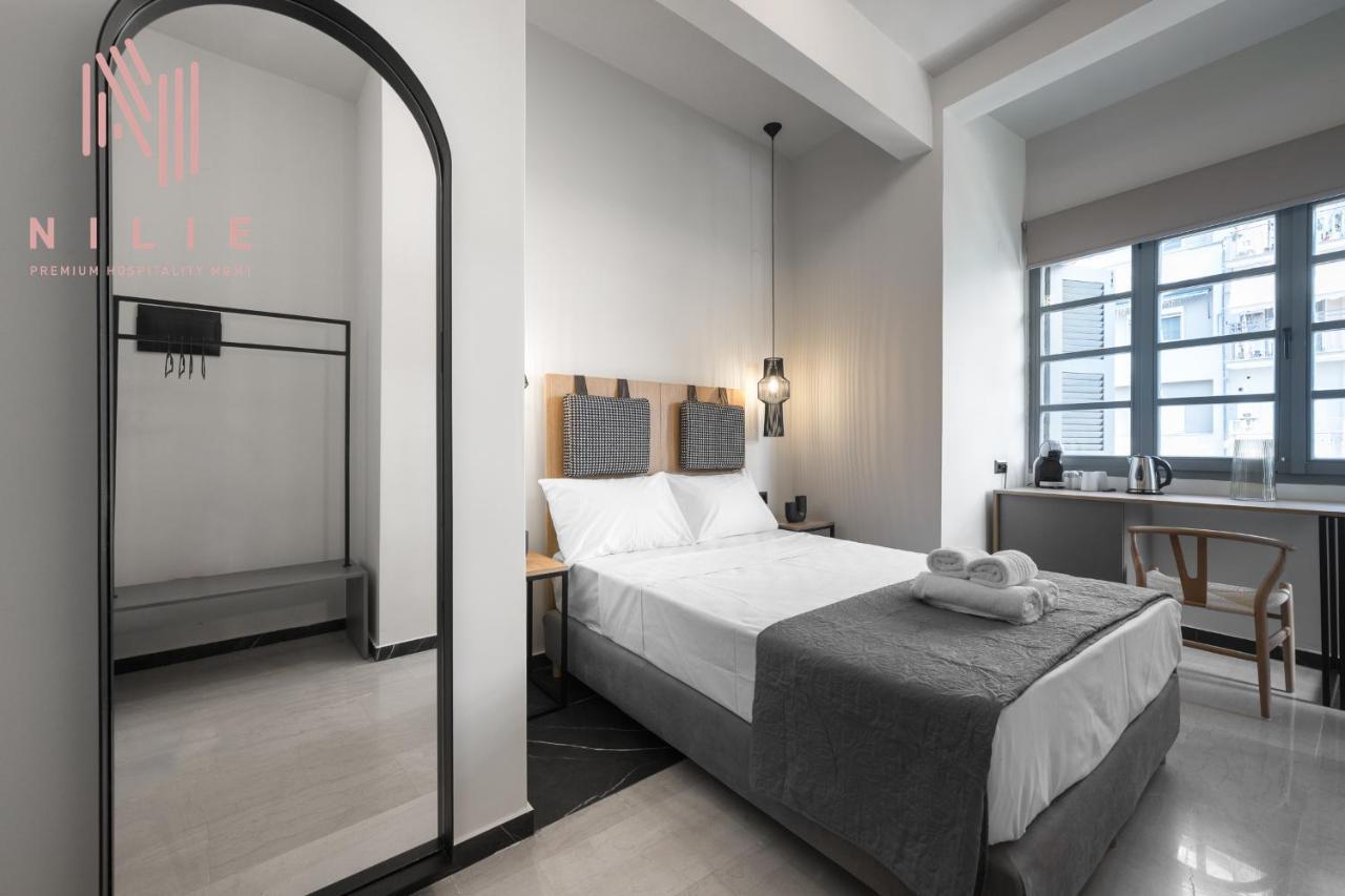 Philus, Nilie Hospitality Mgmt Appartement Thessaloniki Buitenkant foto