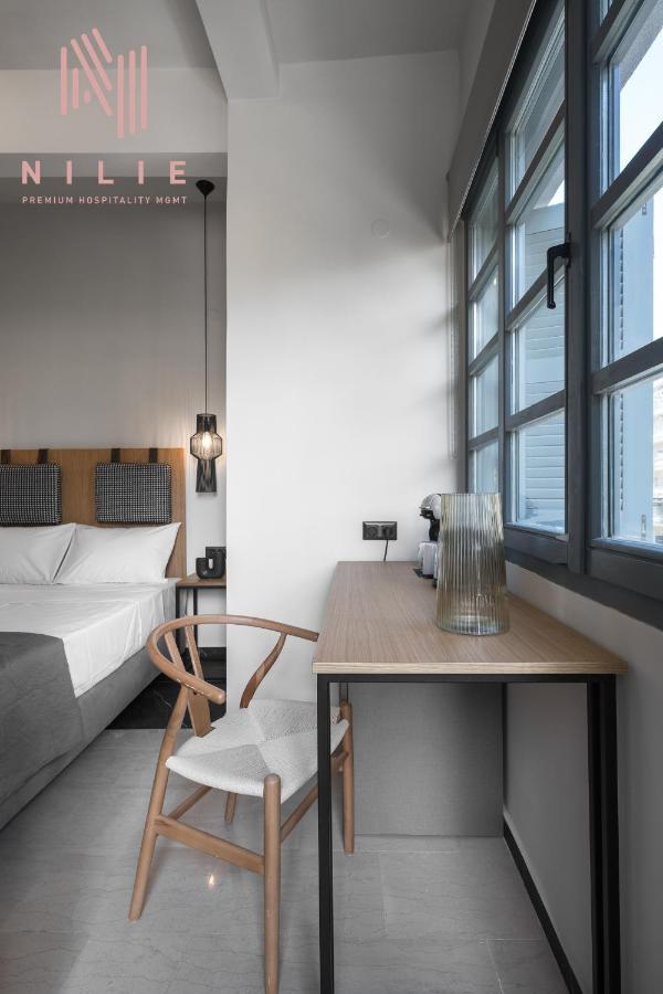 Philus, Nilie Hospitality Mgmt Appartement Thessaloniki Buitenkant foto