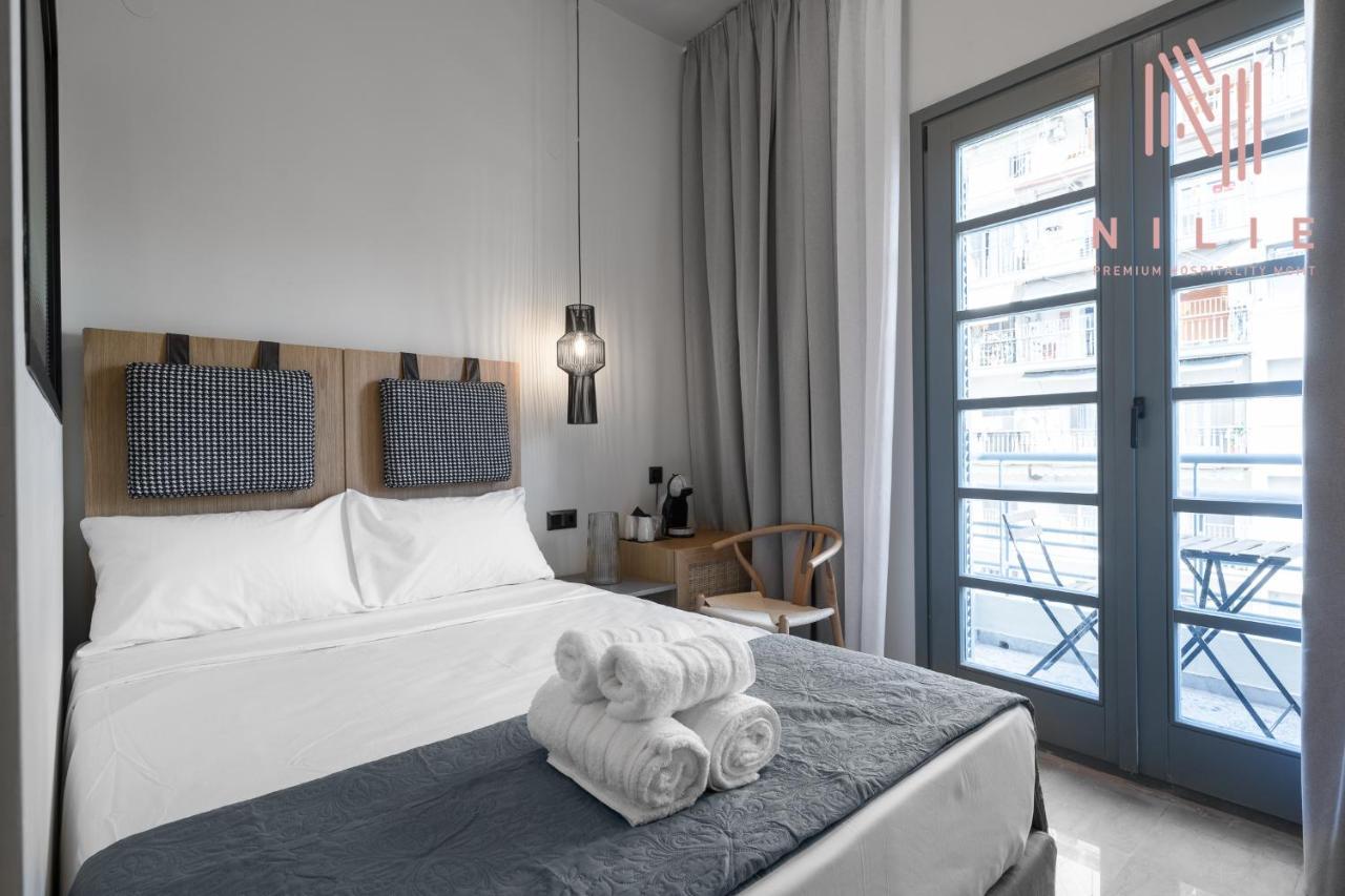 Philus, Nilie Hospitality Mgmt Appartement Thessaloniki Buitenkant foto