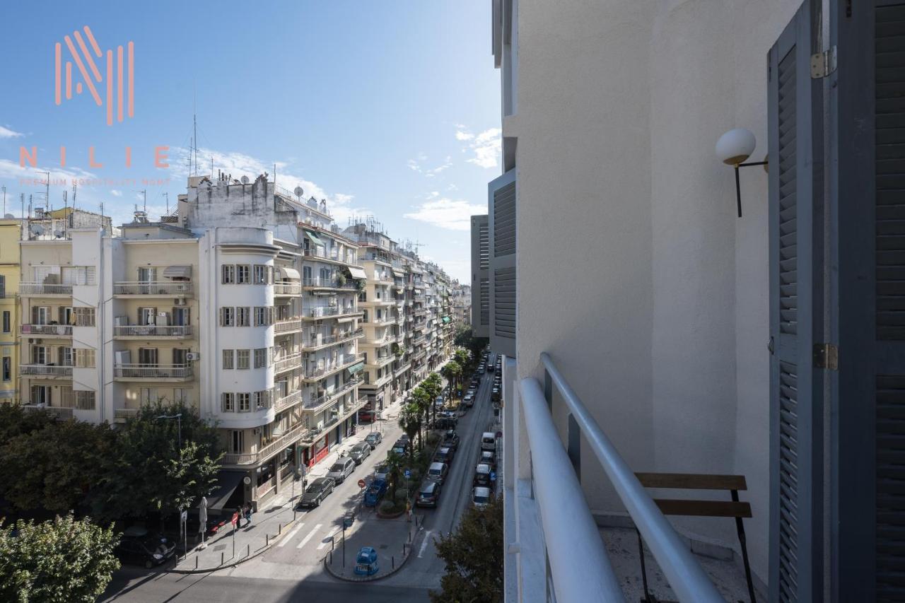 Philus, Nilie Hospitality Mgmt Appartement Thessaloniki Buitenkant foto