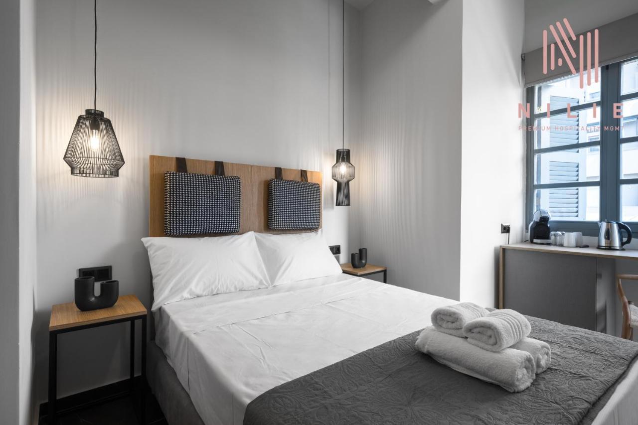 Philus, Nilie Hospitality Mgmt Appartement Thessaloniki Buitenkant foto