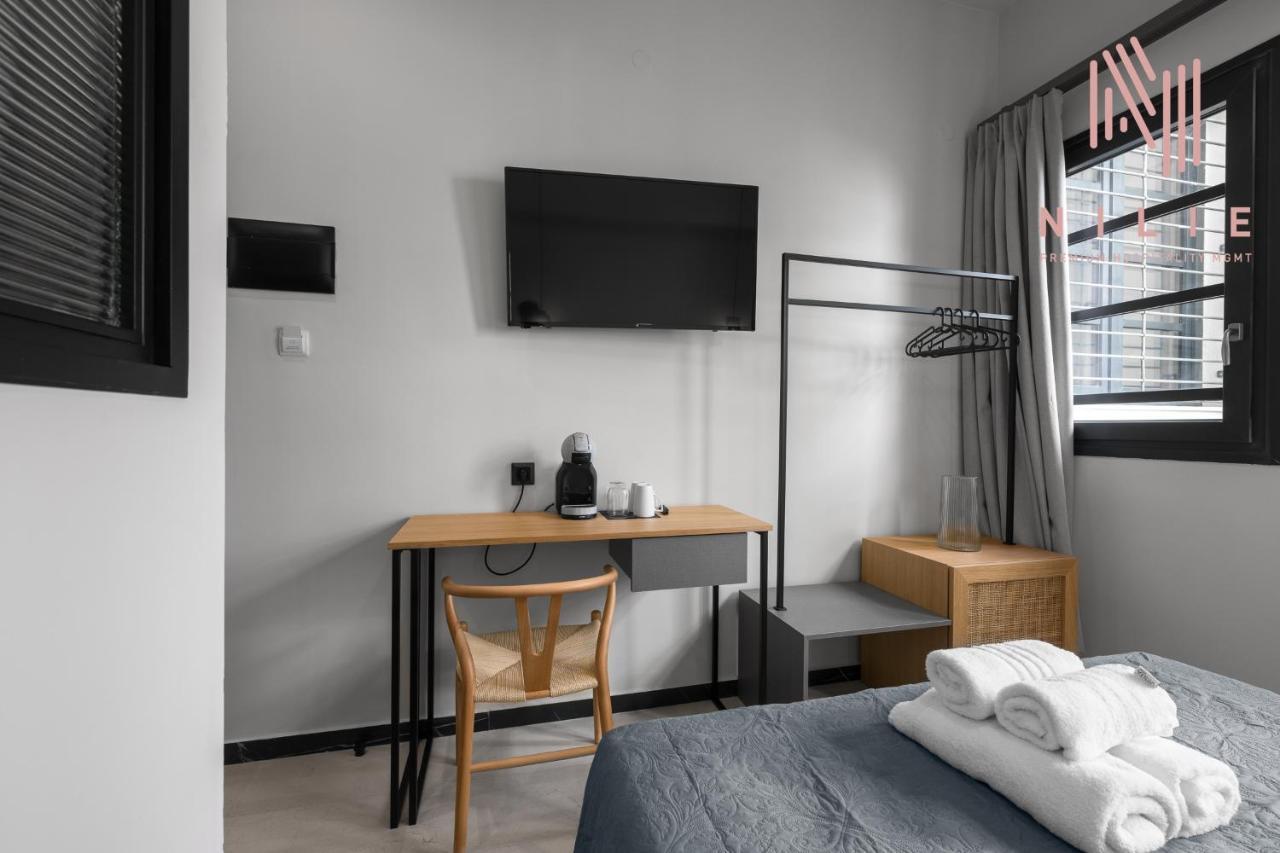 Philus, Nilie Hospitality Mgmt Appartement Thessaloniki Buitenkant foto