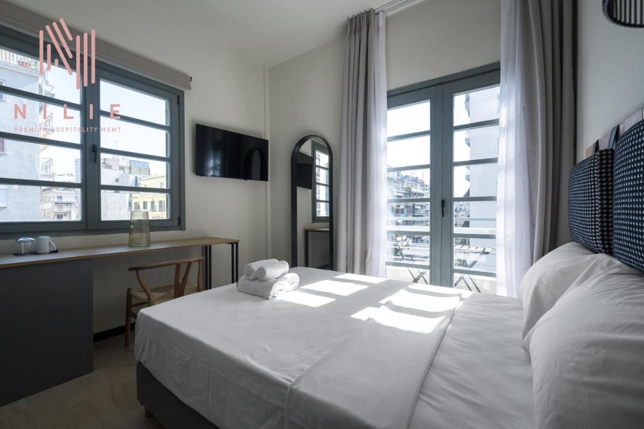 Philus, Nilie Hospitality Mgmt Appartement Thessaloniki Buitenkant foto