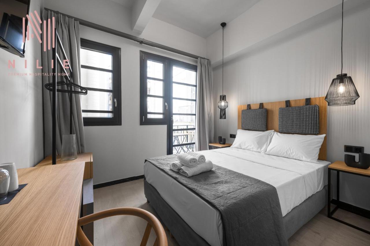 Philus, Nilie Hospitality Mgmt Appartement Thessaloniki Buitenkant foto