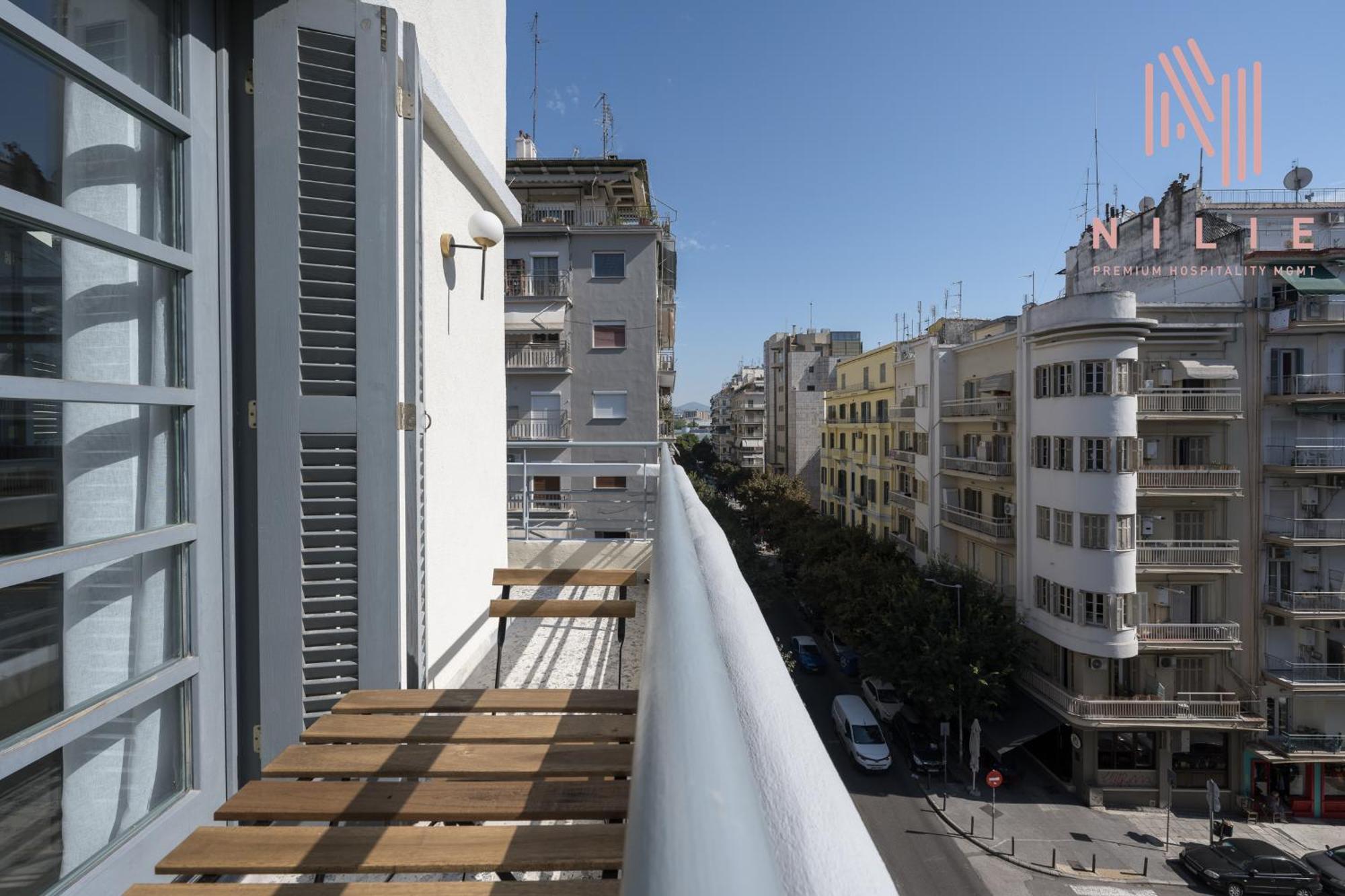 Philus, Nilie Hospitality Mgmt Appartement Thessaloniki Buitenkant foto