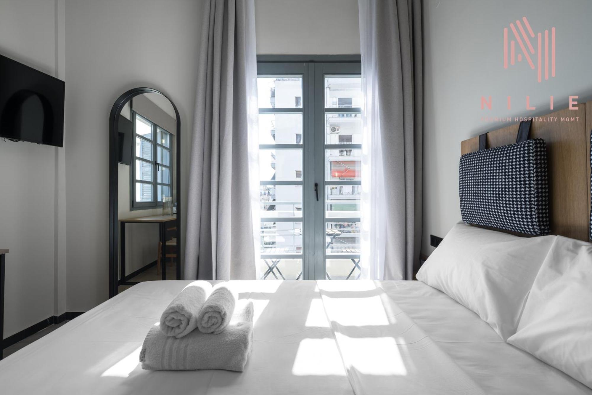 Philus, Nilie Hospitality Mgmt Appartement Thessaloniki Buitenkant foto