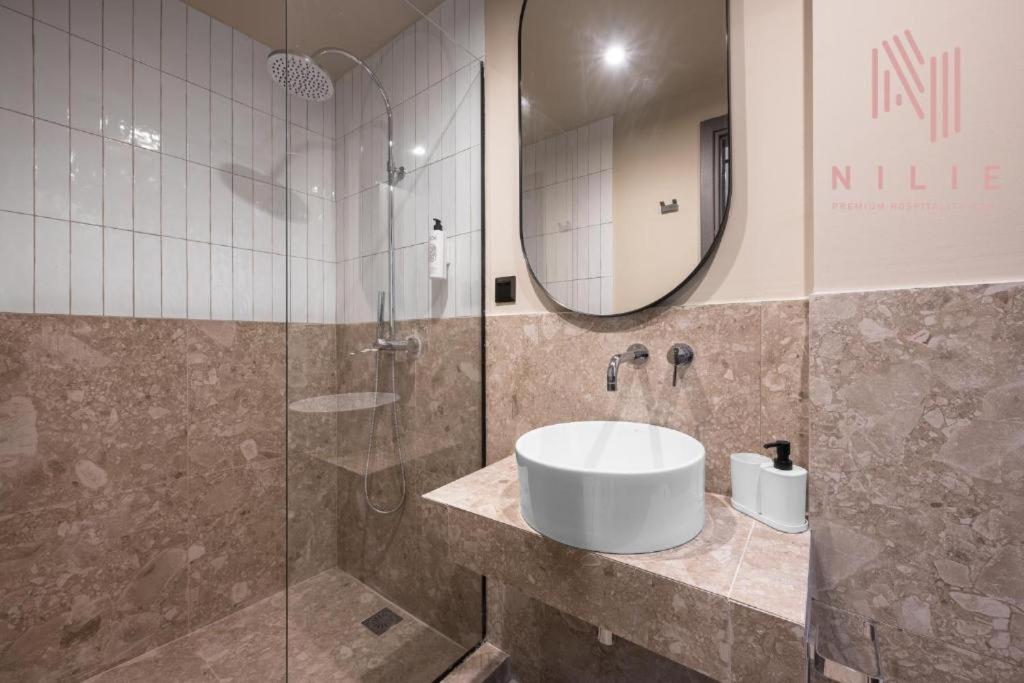 Philus, Nilie Hospitality Mgmt Appartement Thessaloniki Buitenkant foto